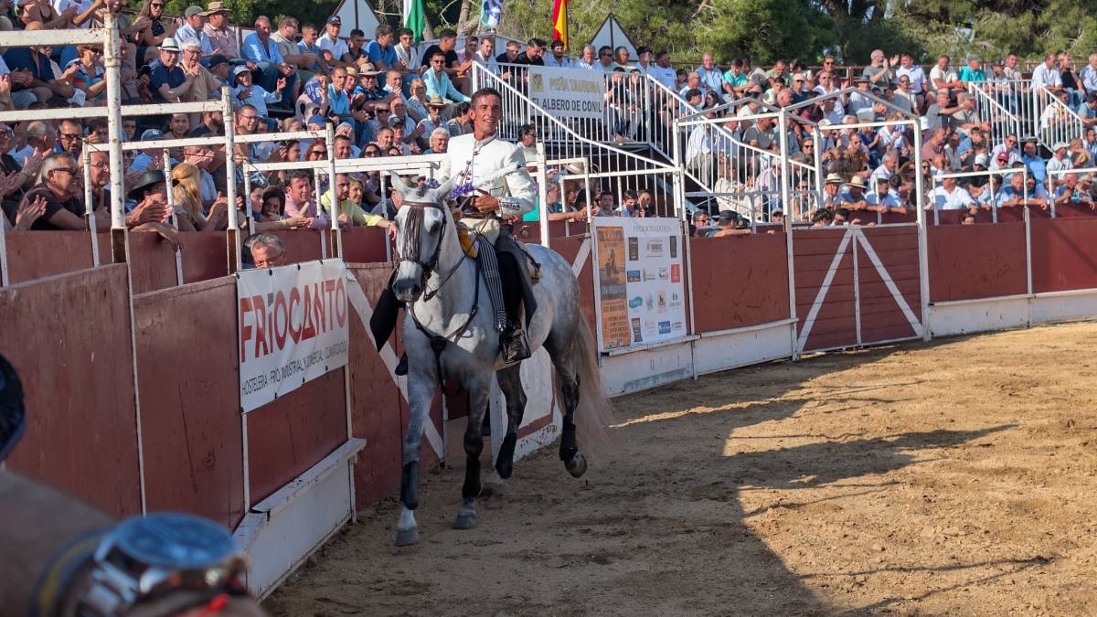 Un momento de la corrida.