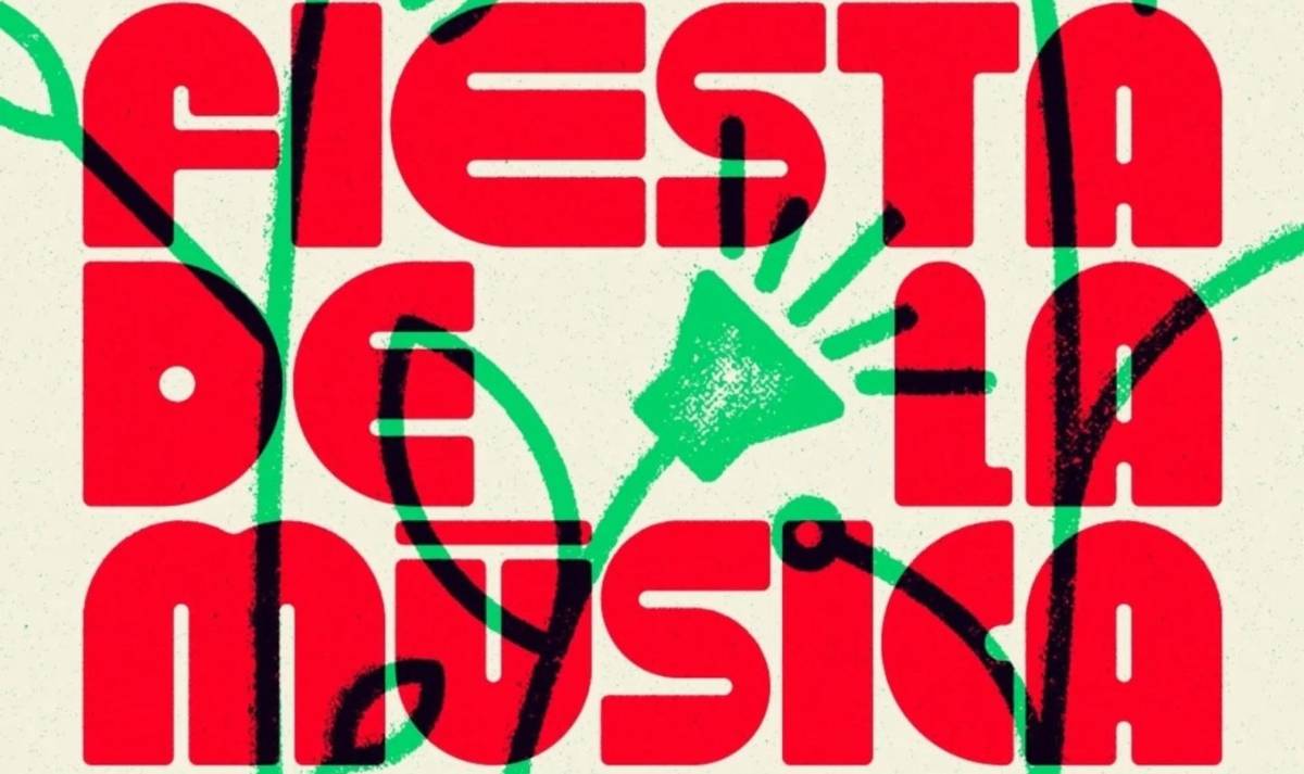 Cartel de la VII edición de la Fiesta de la Música - Cartel de la VII edición de la Fiesta de la Música