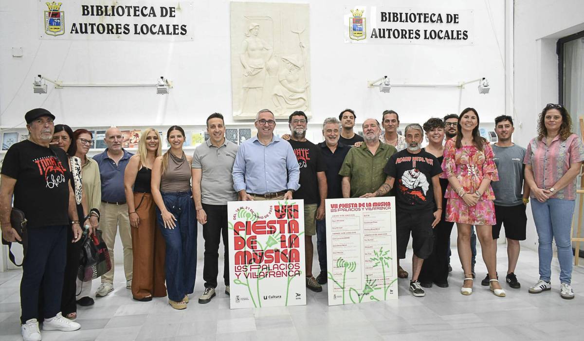 Flamenco, rock y 'No me pises que llevo Chanclas' en la Feria de la Música: Los Palacios prepara su gran fiesta musical