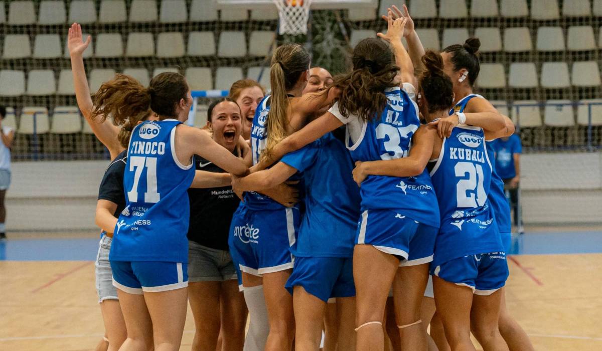 Tocar el cielo en Jerez para alcanzar la Liga Femenina 2: las chicas del Xerez CD Baloncesto firman un histórico ascenso