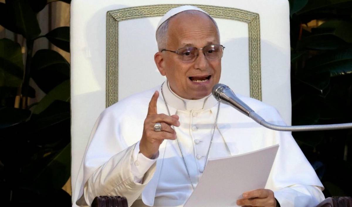 El Papa León XIV en su primer día de visita en España