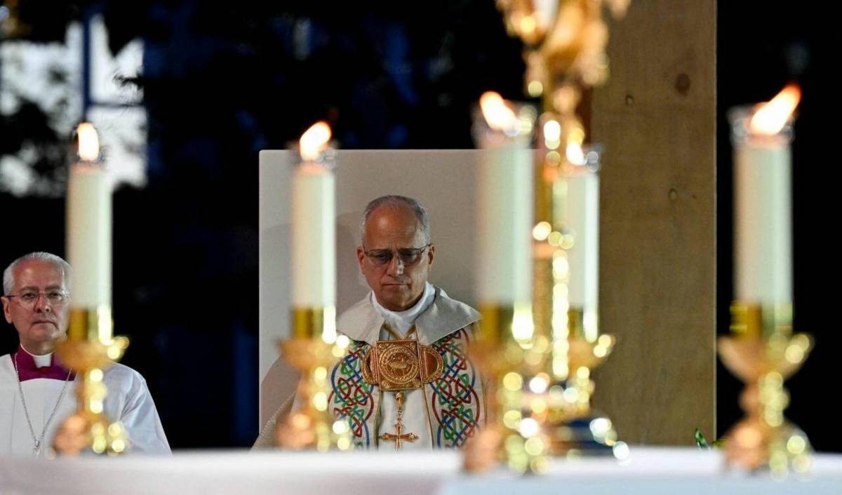 El Papa León XIV en su primer día de visita en España