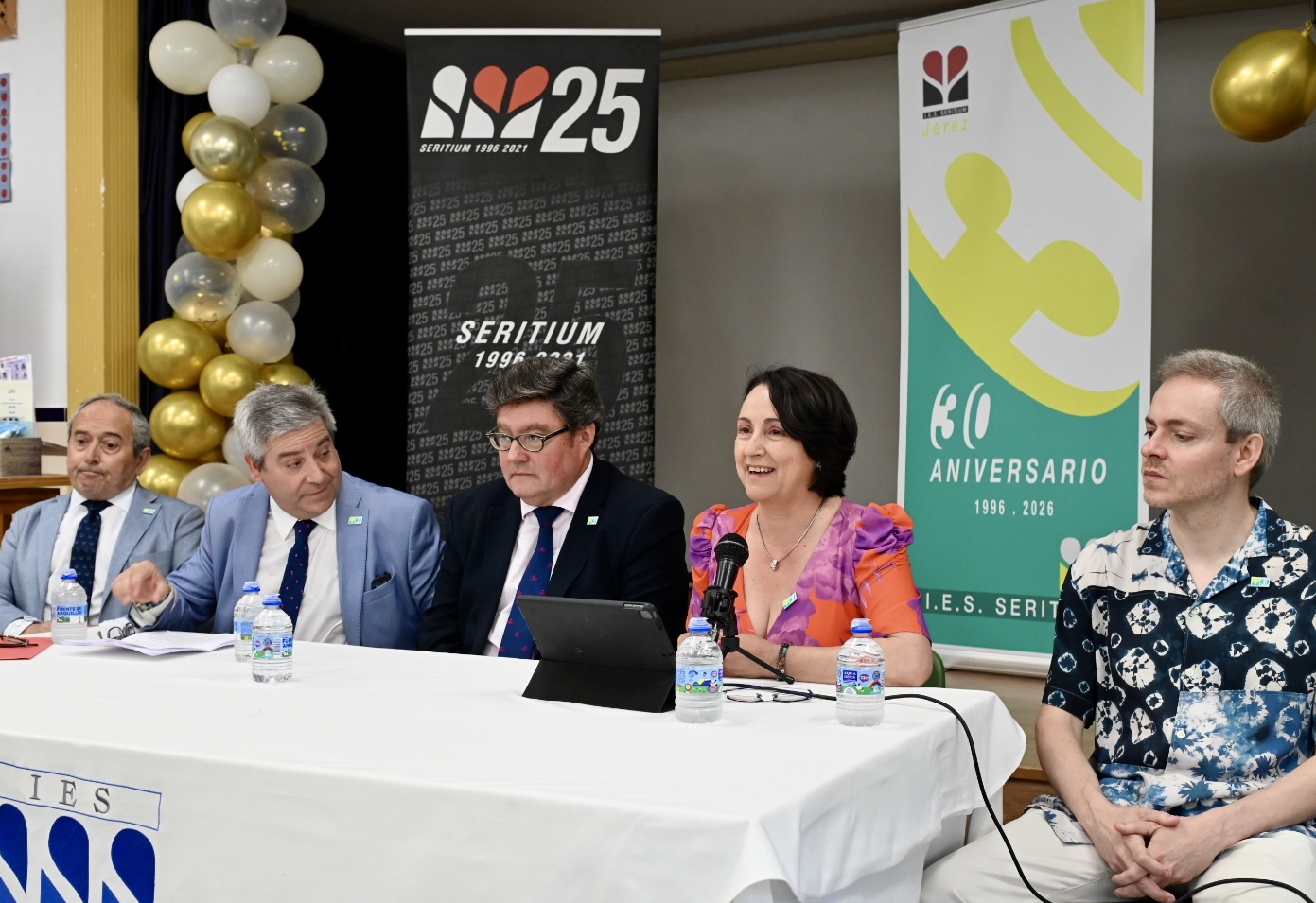 30 años de IES Seritium en Jerez: 