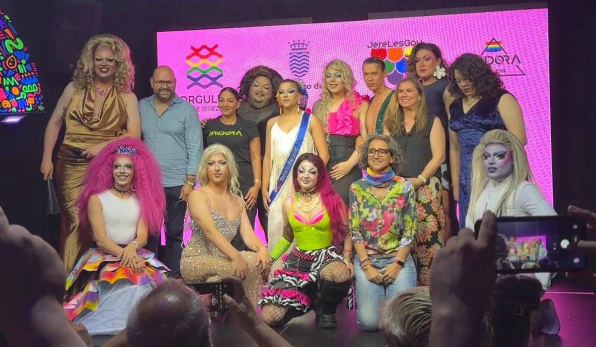 Jerez celebra el concurso Sherry Drag, antesala a la colocación de la bandera - Redacción Jerez celebra el concurso Sherry Drag, antesala a la colocación de la bandera