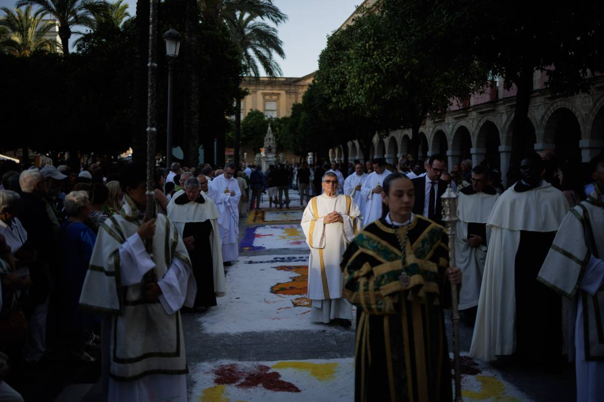 Galería de fotos | La procesión del Corpus de Jerez 2026, en imágenes