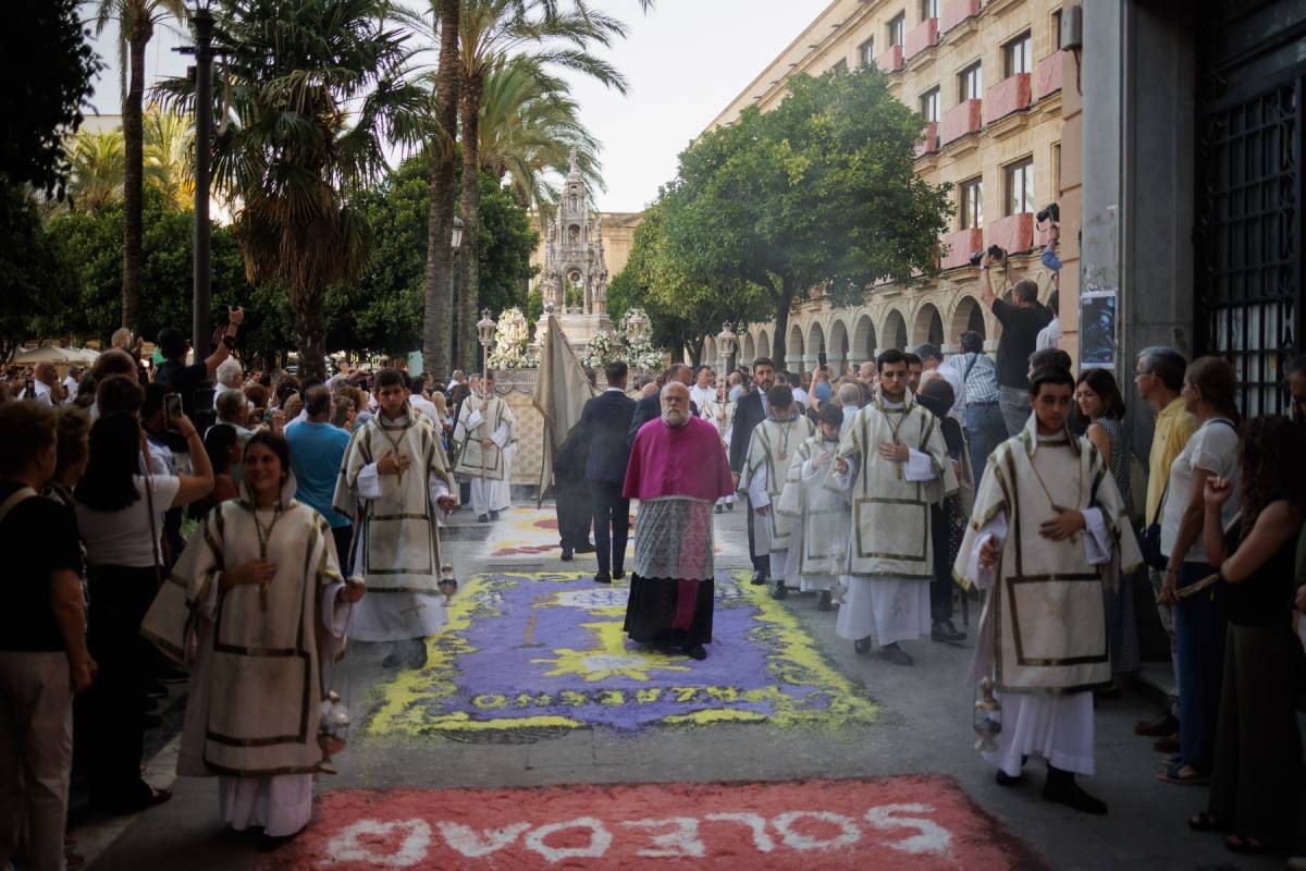 Las imágenes del Corpus de Jerez 2026