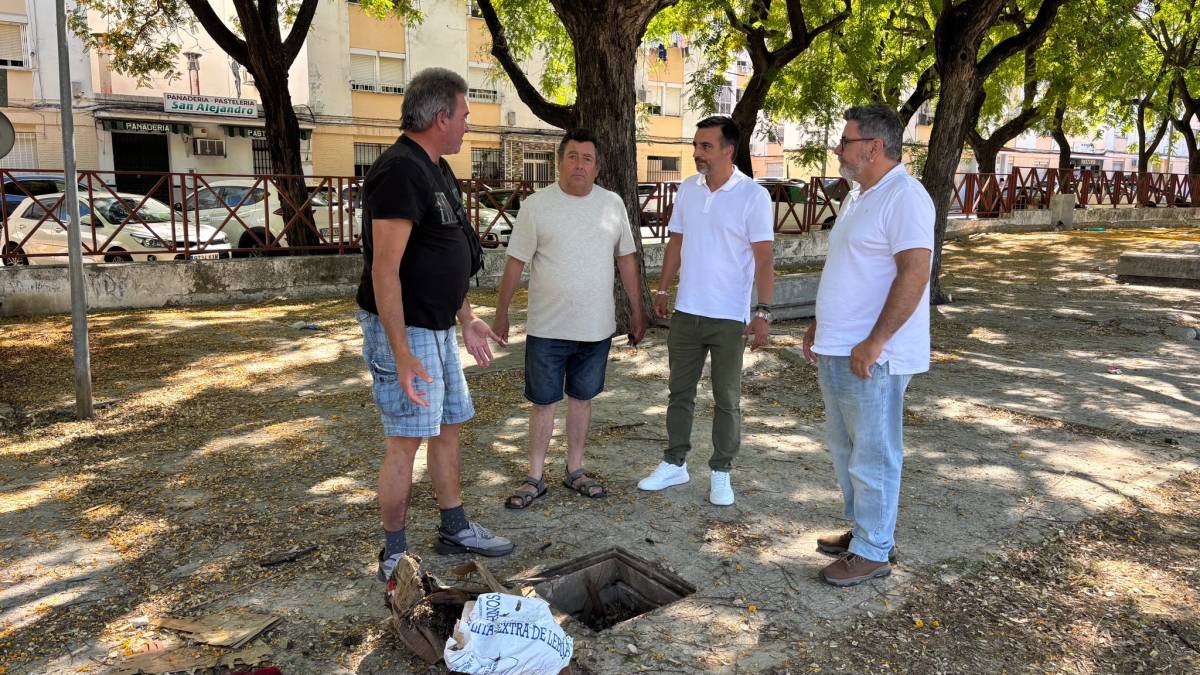 ¿Qué pasa con el parque Salud Pérez-Leyton en Eduardo Delage?