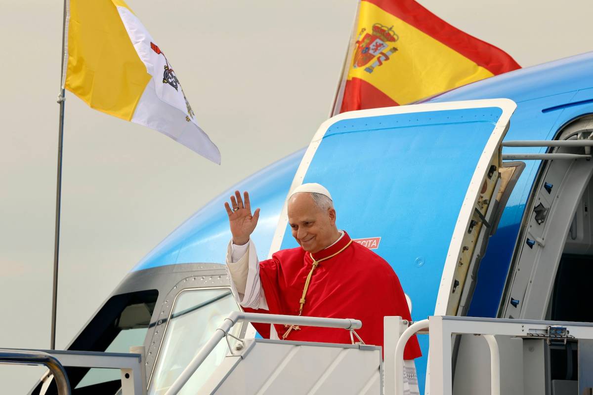 Bienvenido, Robert Prevost