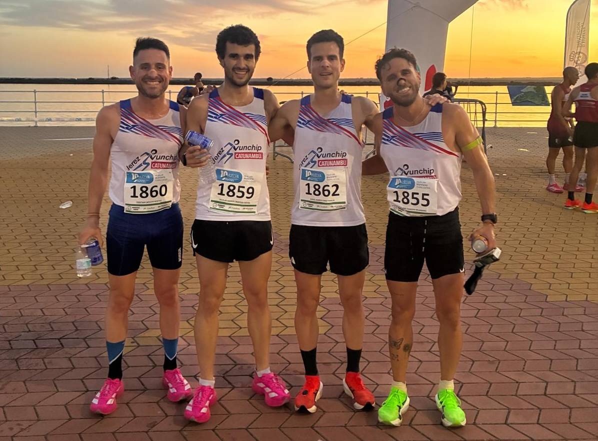 El Runchip Jerez Catunambú triunfa en Huelva. - El Runchip Jerez Catunambú triunfa en Huelva.