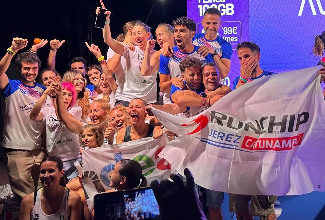 El RunChip Jerez Catunambú logra dos medallas de plata y un oro en el campeonato de Andalucía de 10K en Ruta