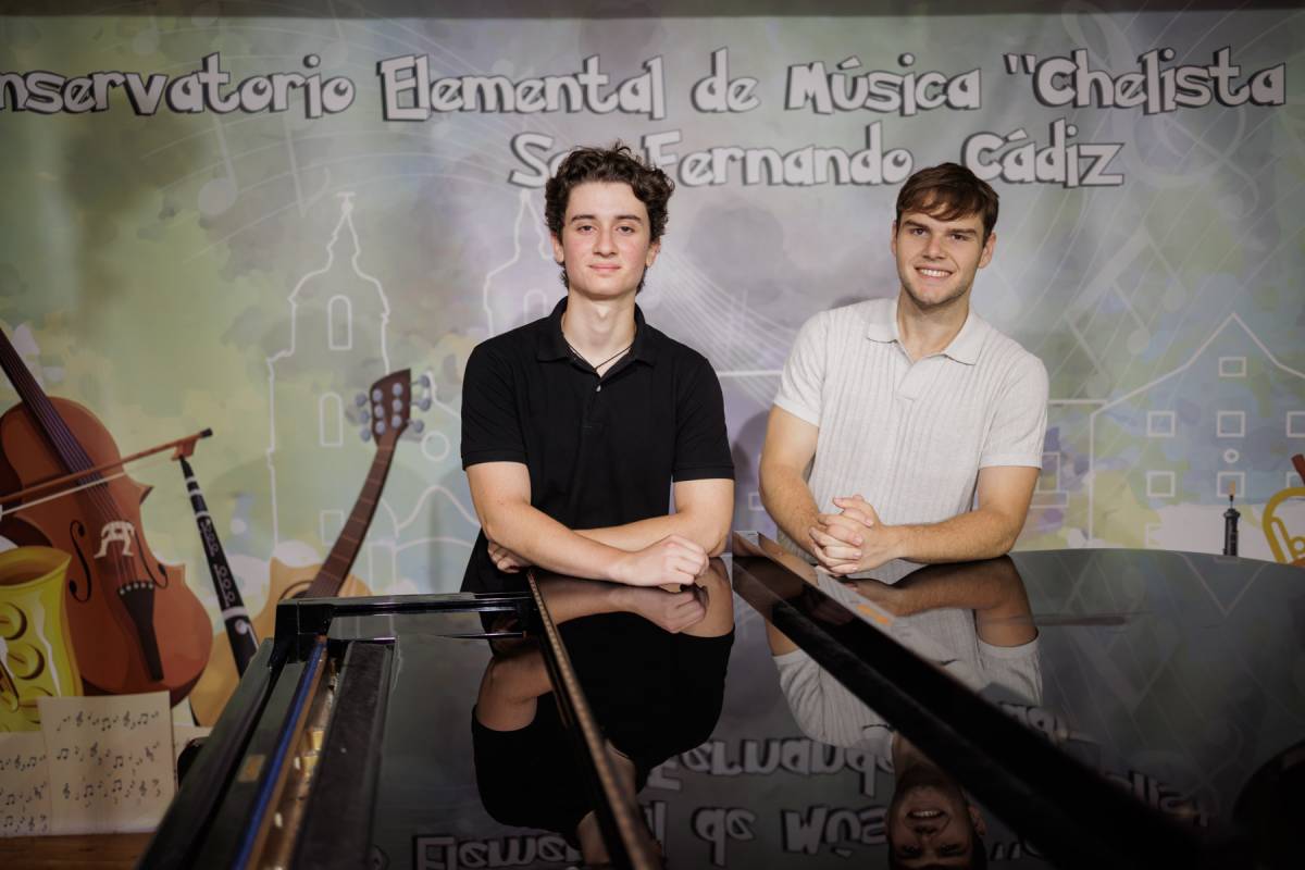 Dos jóvenes de San Fernando llegan a la Joven Orquesta Nacional de España: 