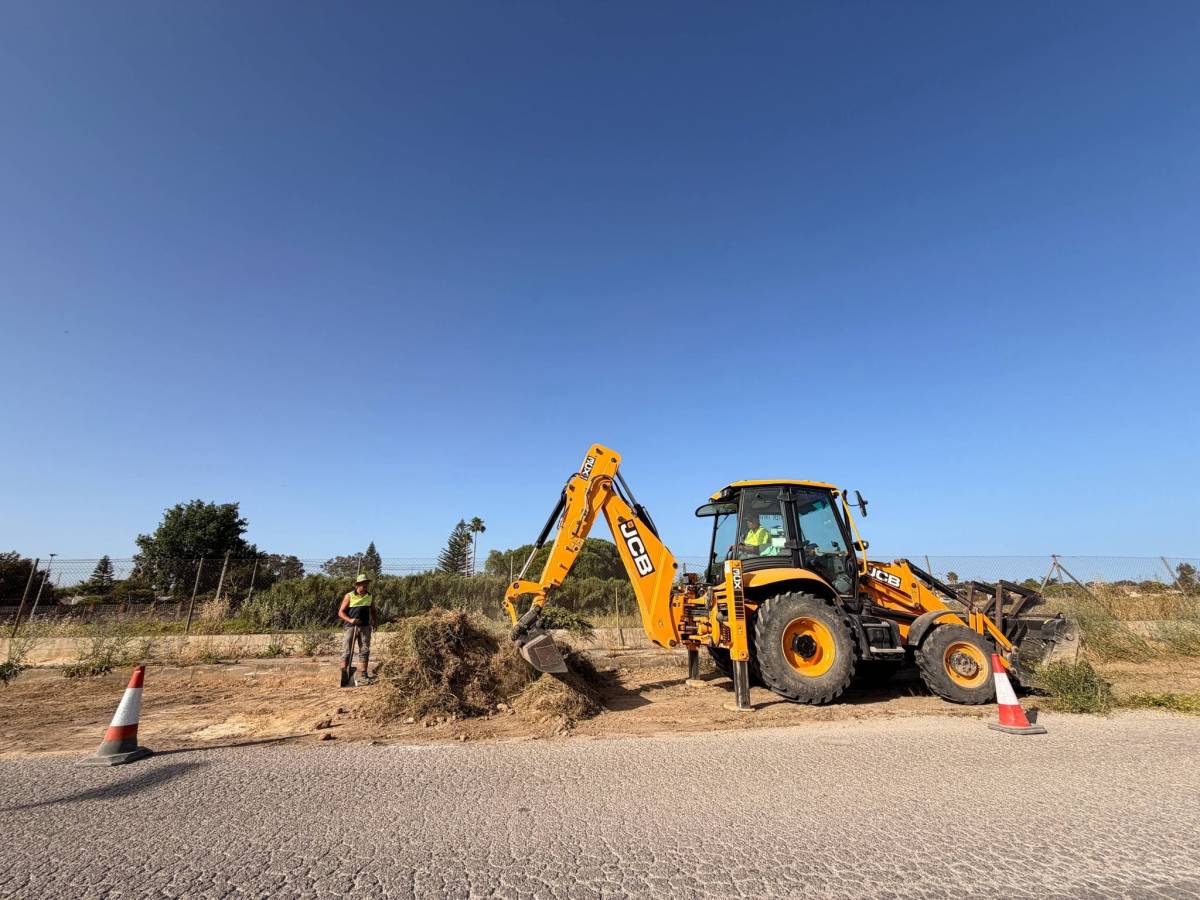 Avance de las actuaciones en Chiclana.