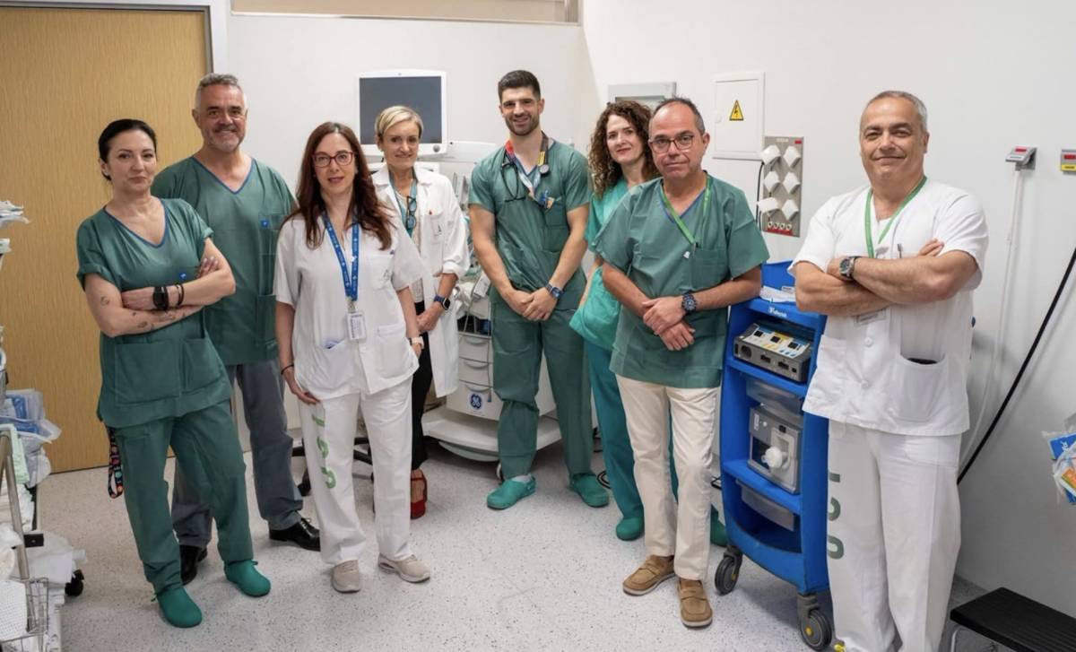 El hito histórico con dos trasplantes hepáticos al mismo tiempo en Granada: 20 profesionales y dos vidas salvadas