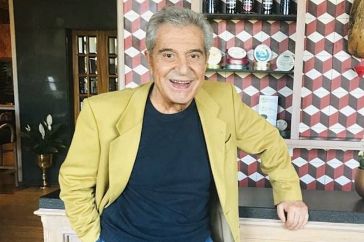 Preocupación por el estado de salud de Andrés Pajares, ingresado a sus 86 años