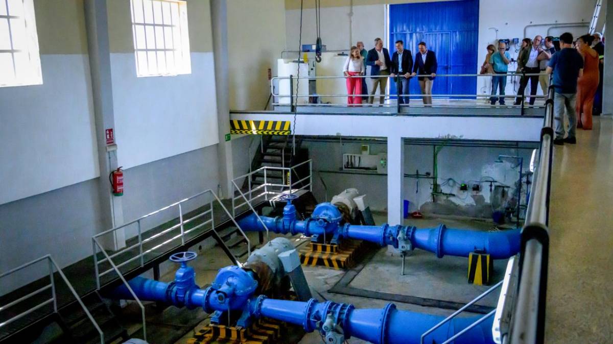 La visita a las instalaciones
