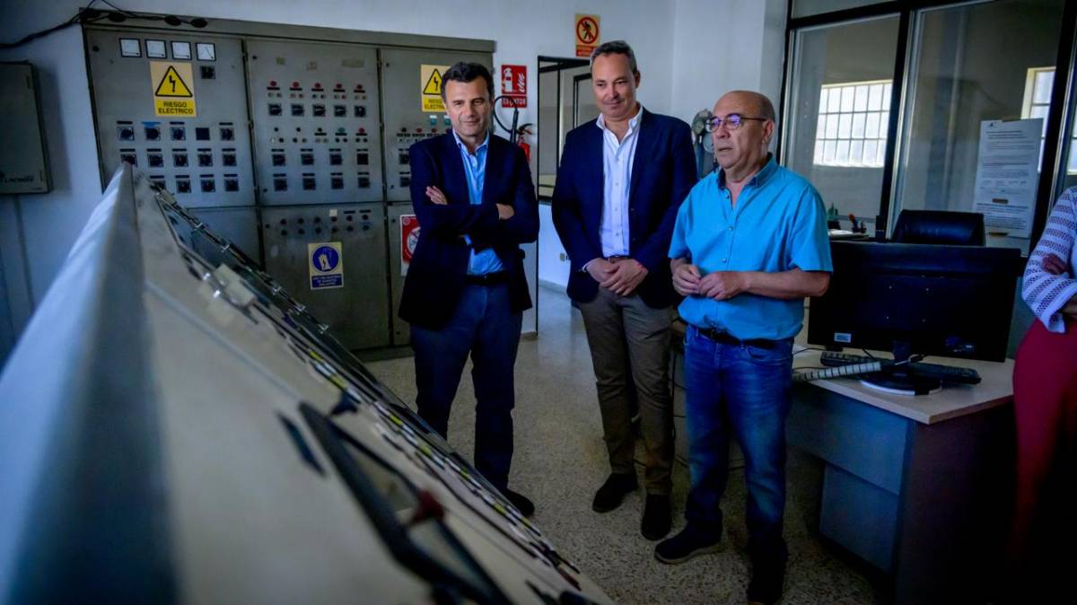 Así es la histórica infraestructura para el agua en Cádiz capital que se acaba de presentar: resolverá un problema de décadas