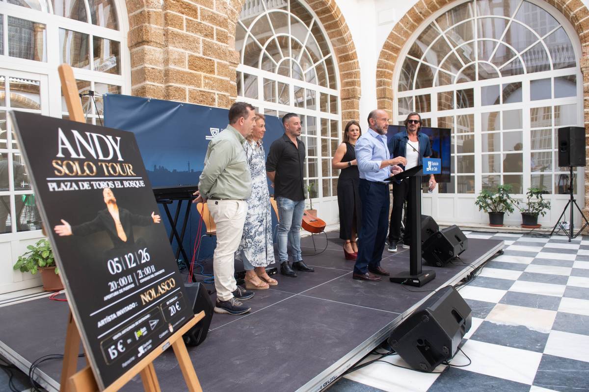 LKa presentación del evento.