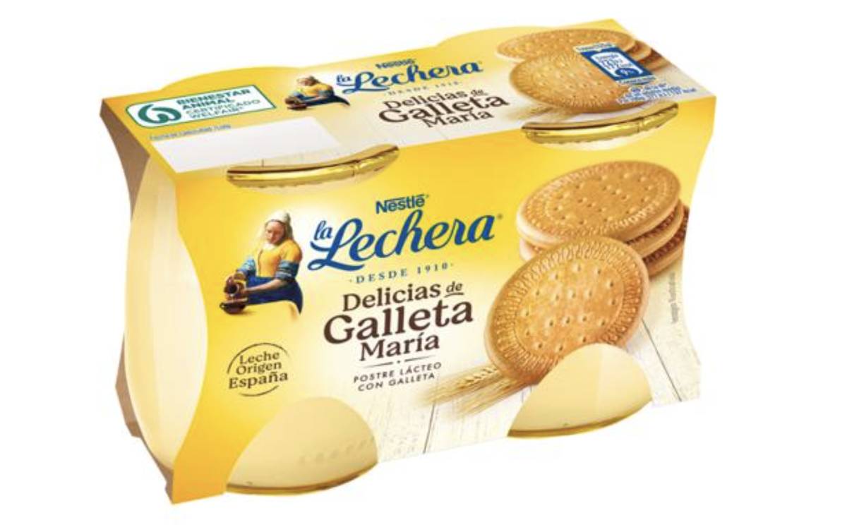 Nestlé alerta de un fallo en la etiqueta de uno de sus postres que pone en riesgo a personas alérgicas