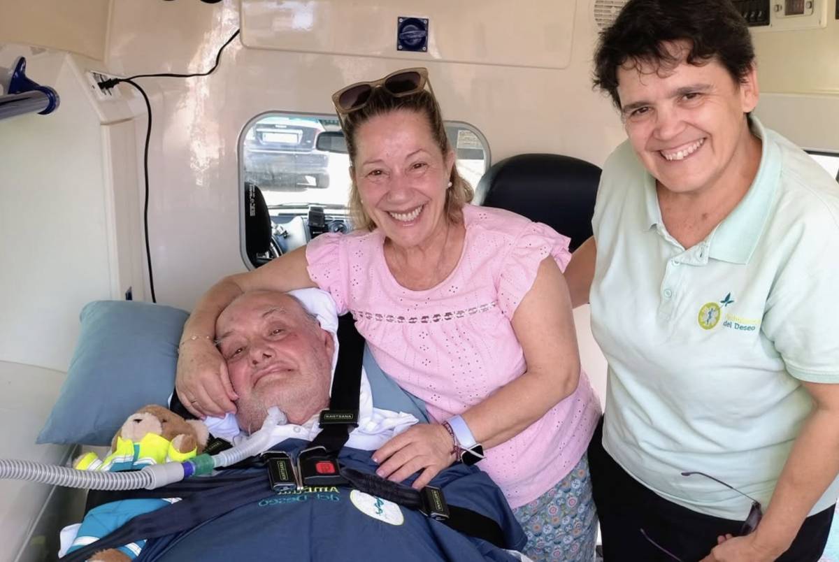 La Fundación Ambulancia del Deseo.