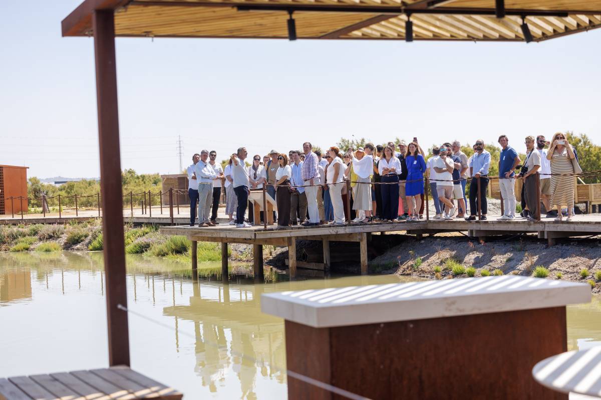 Ángel León abre las puertas de Aponiente a más de 40 hosteleros de Guía Repsol