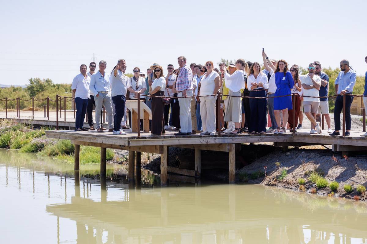 Ángel León abre las puertas de Aponiente a más de 40 hosteleros para revelar las claves de su proyecto de recuperación de marismas