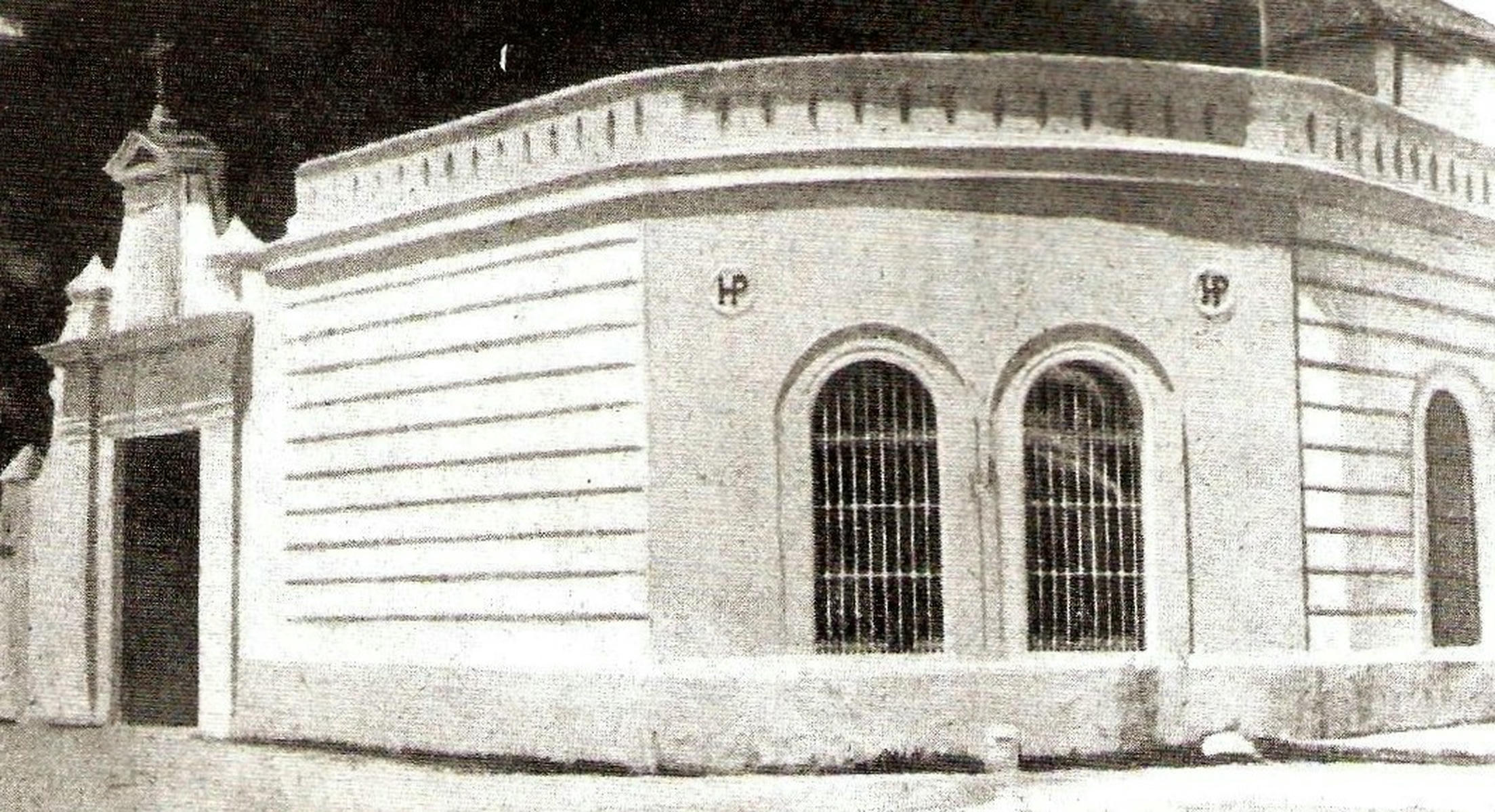 Antiguo Convento de Capuchinos que fue convertido en Hospicio Provincial tras la desamortización de 1836. - 