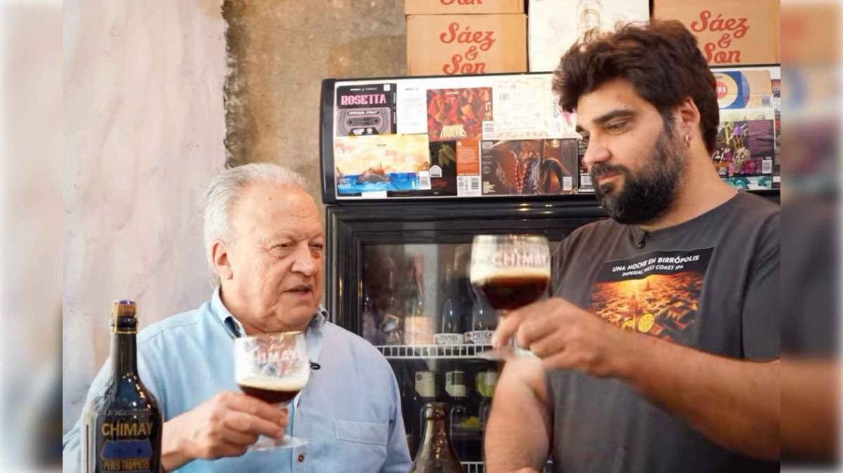 La curiosa historia de cómo una legendaria cerveza belga encontró su lugar en Jerez de la mano de Pedro Pacheco