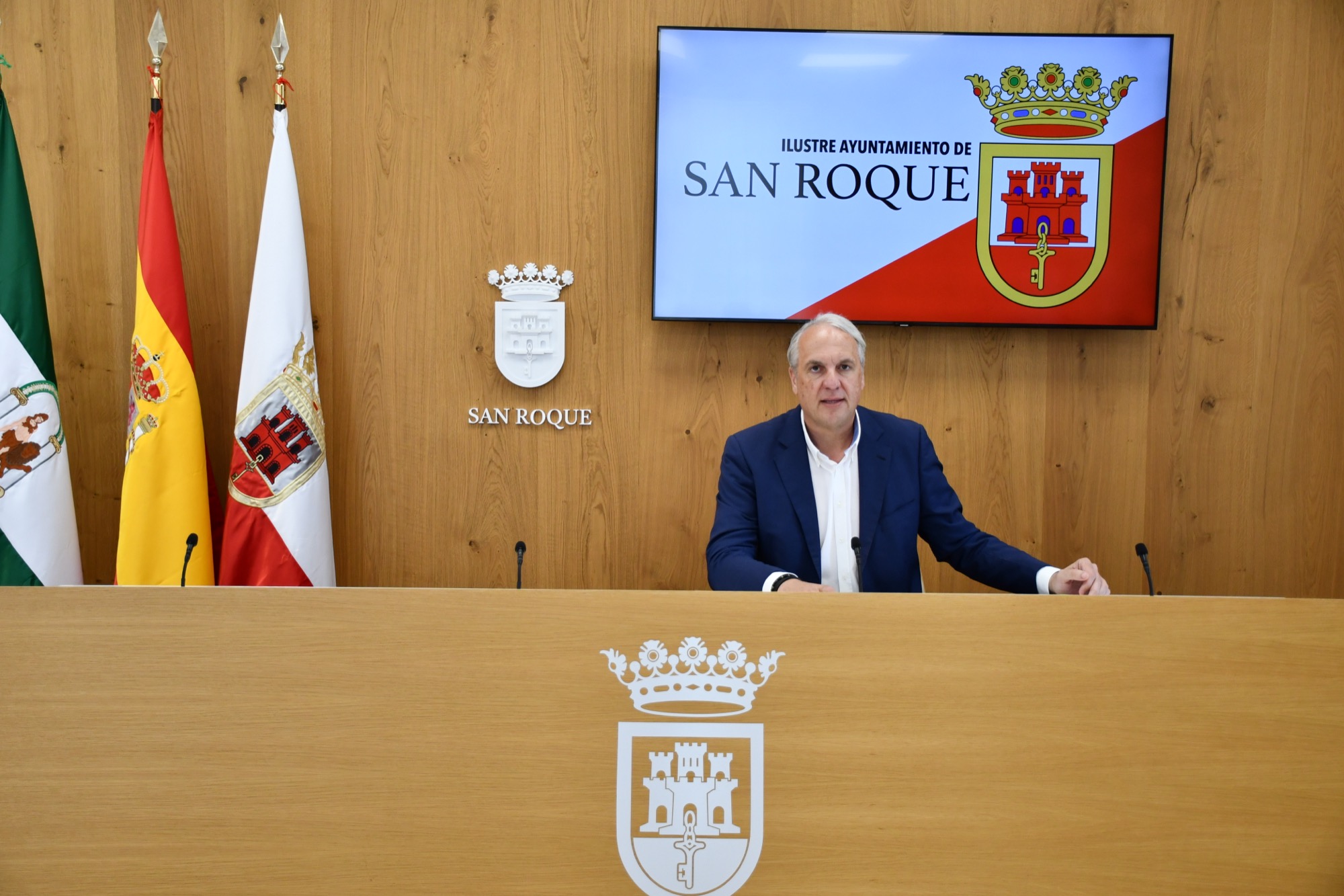 San Roque quiere comprar unos terrenos a la Junta para construir 100 viviendas y 500 aparcamientos