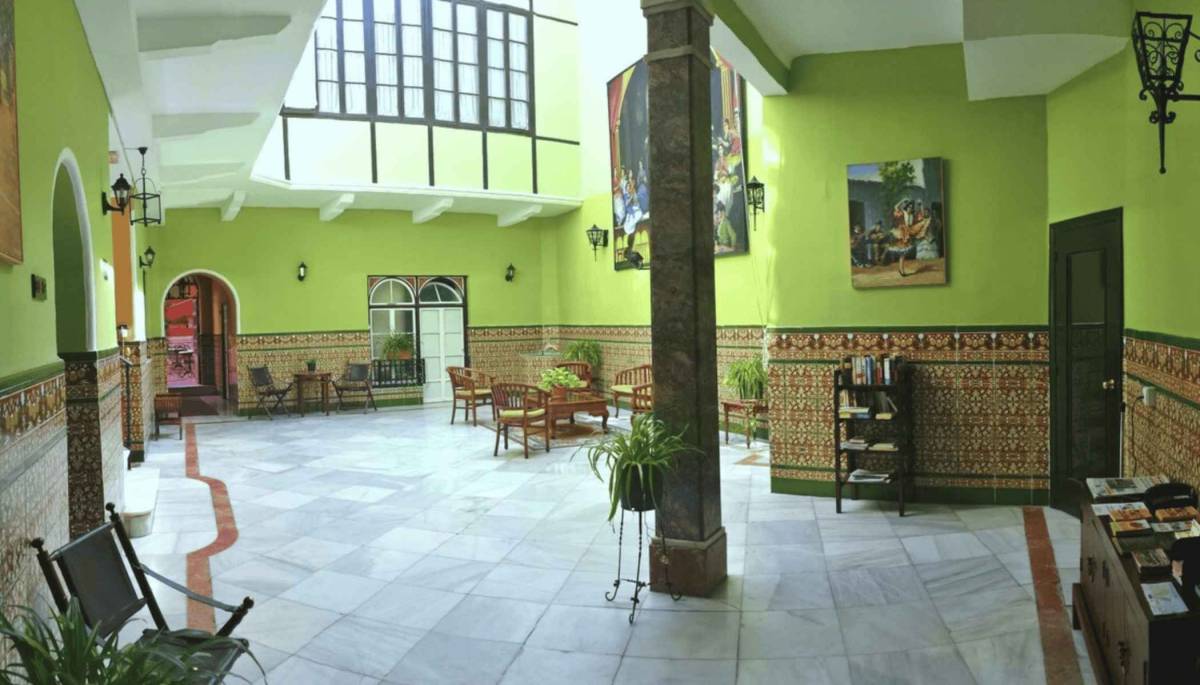 Este es el hotel 