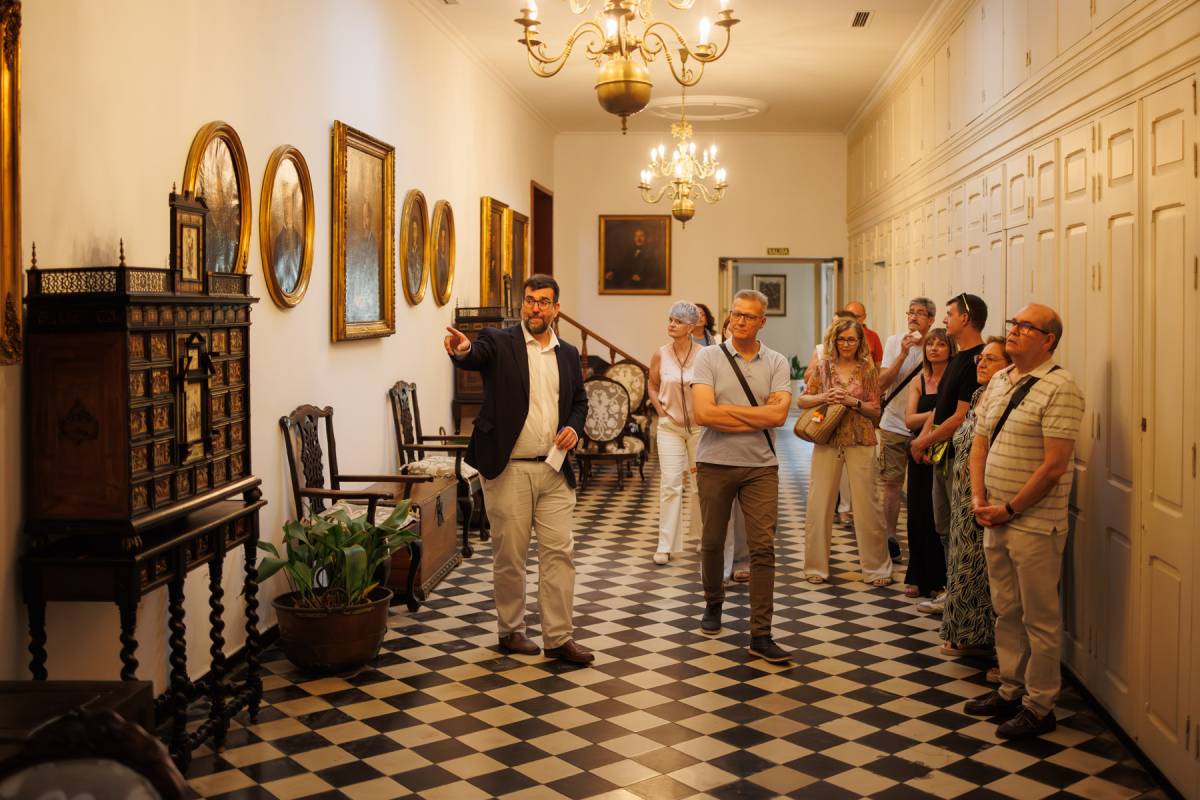 VISITA GUIADA ARCHIVO GONZALEZ BYASS