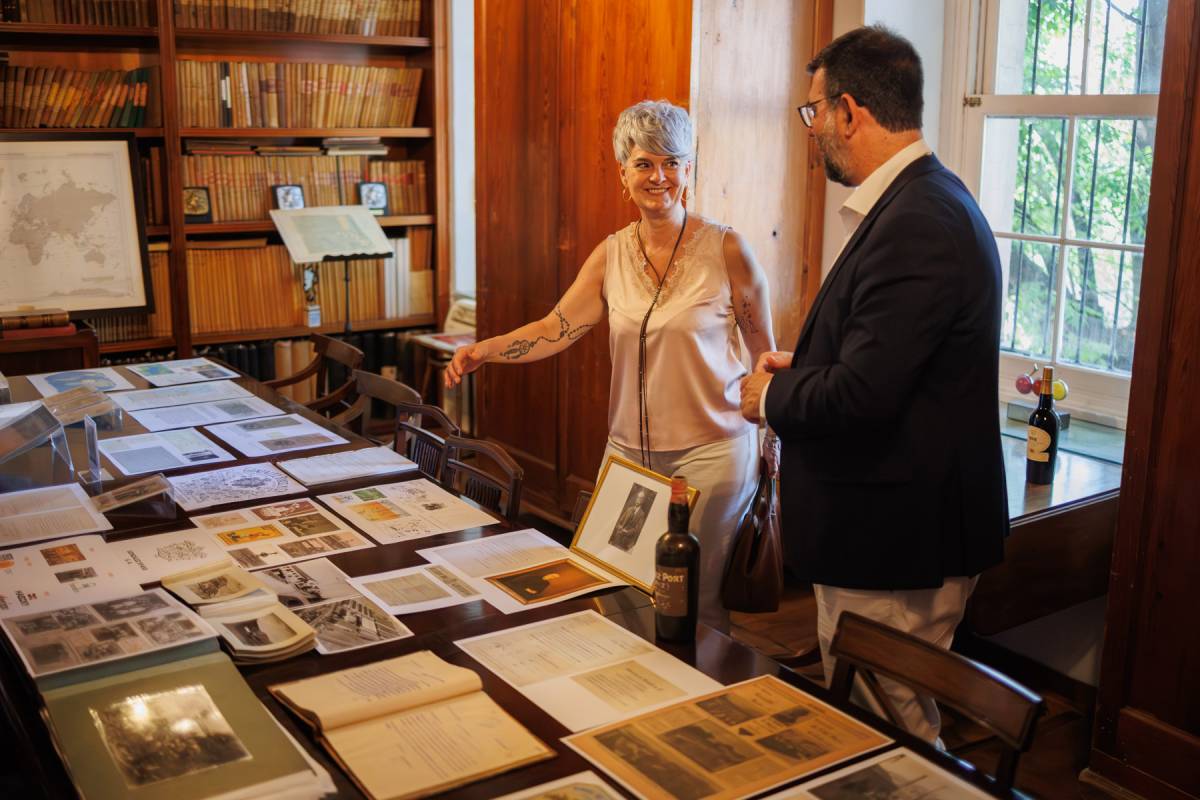 VISITA GUIADA ARCHIVO GONZALEZ BYASS