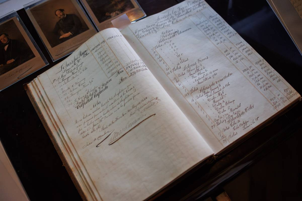VISITA GUIADA ARCHIVO GONZALEZ BYASS