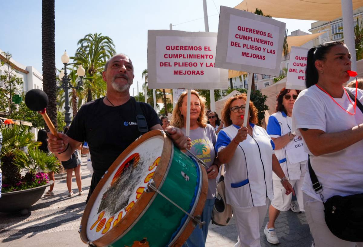 Empresa de limpieza ayuntamiento de Cádiz 