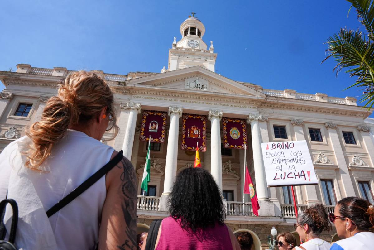 Empresa de limpieza ayuntamiento de Cádiz 