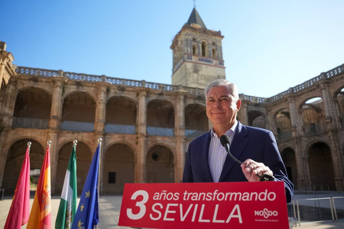 El alcalde de Sevilla presume de impulsar 6.134 viviendas protegidas en tres años 