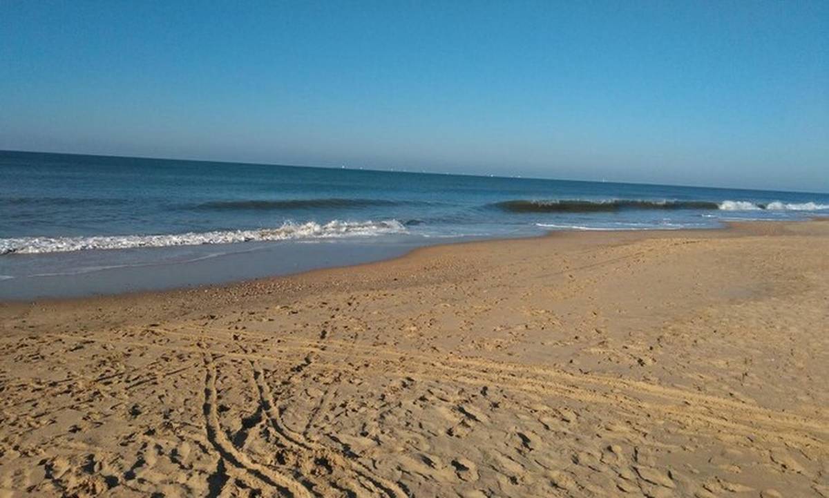 Arena infinita, acantilados y silencio: esta es la playa virgen de Huelva en la que desconectar en verano