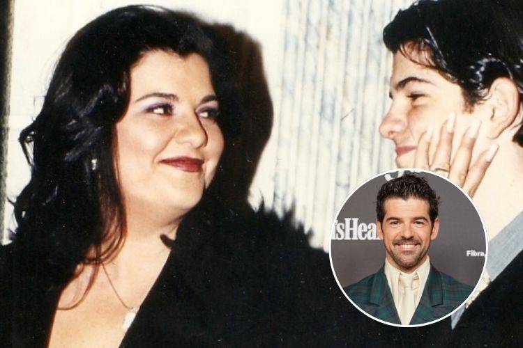 Miguel Ángel Muñoz despide a su madre y futuróloga de los 90, Cristina Blanco: 