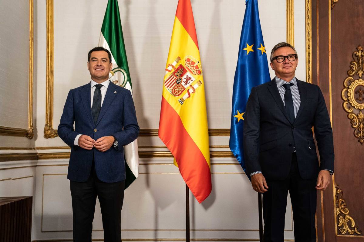 PP y Vox se reúnen por primera vez para formar Gobierno en Andalucía en un 