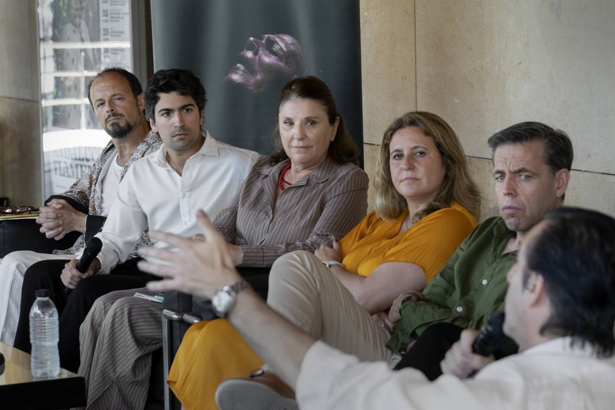 Andrés Marín atravesará su particular 'desierto' la próxima Bienal de Flamenco de Sevilla