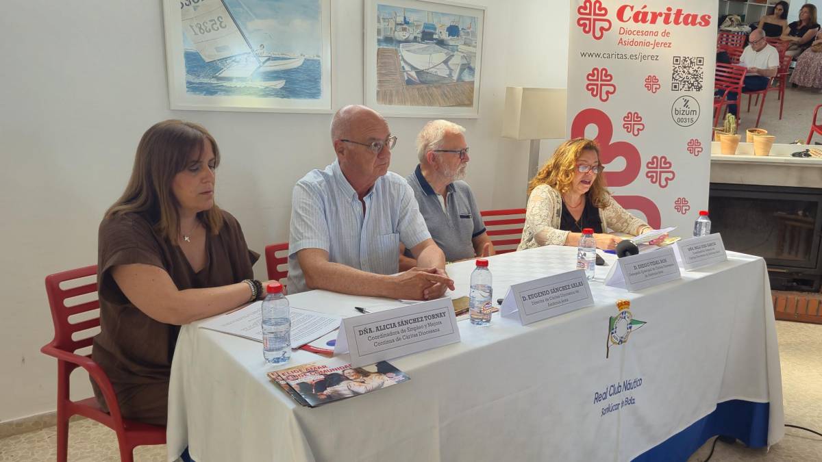 Cáritas atendió a más de 3.000 personas en la Costa Noroeste y alerta de una exclusión social cada vez más cronificada