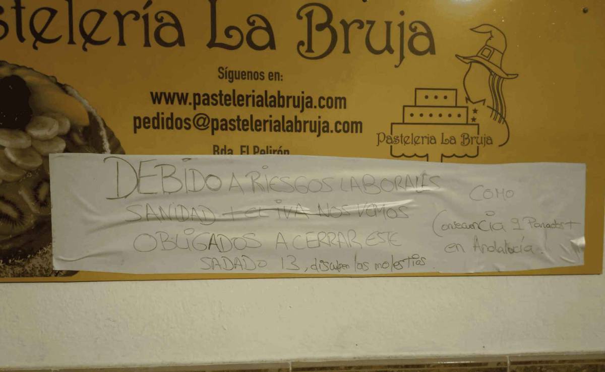 Esta es la pastelería de Jerez que cierra sus puertas el próximo sábado: 