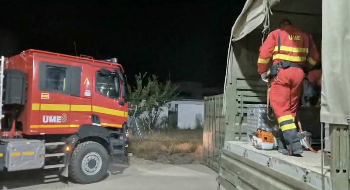 El incendio de Huelva se complica: elevada la emergencia nivel 2, con la UME ya movilizada