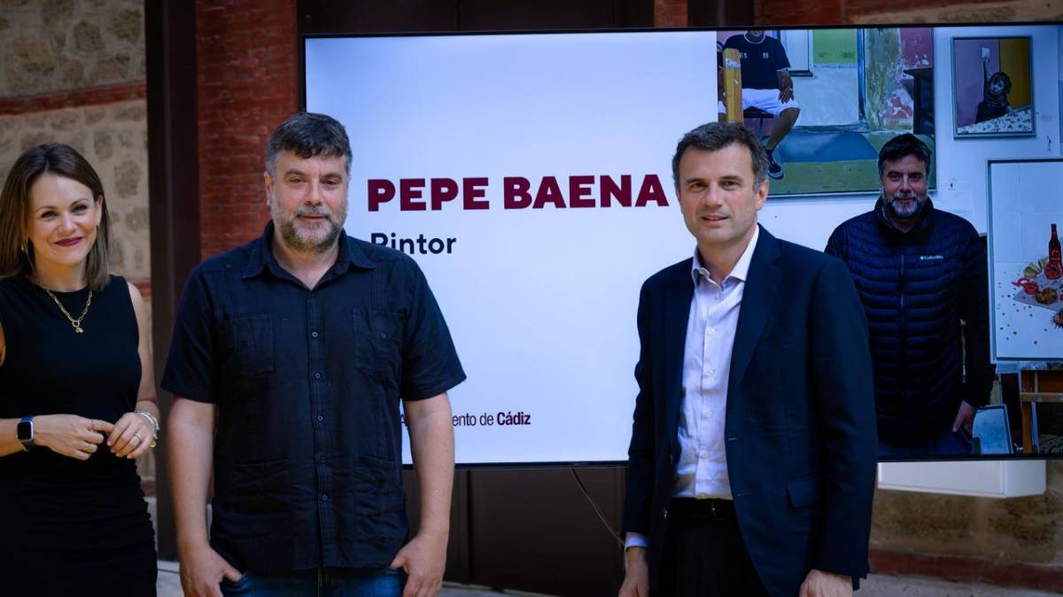 Cádiz apuesta sobre seguro con el encargo del cartel del Carnaval: Pepe Baena plasmará sus vivencias en la fiesta