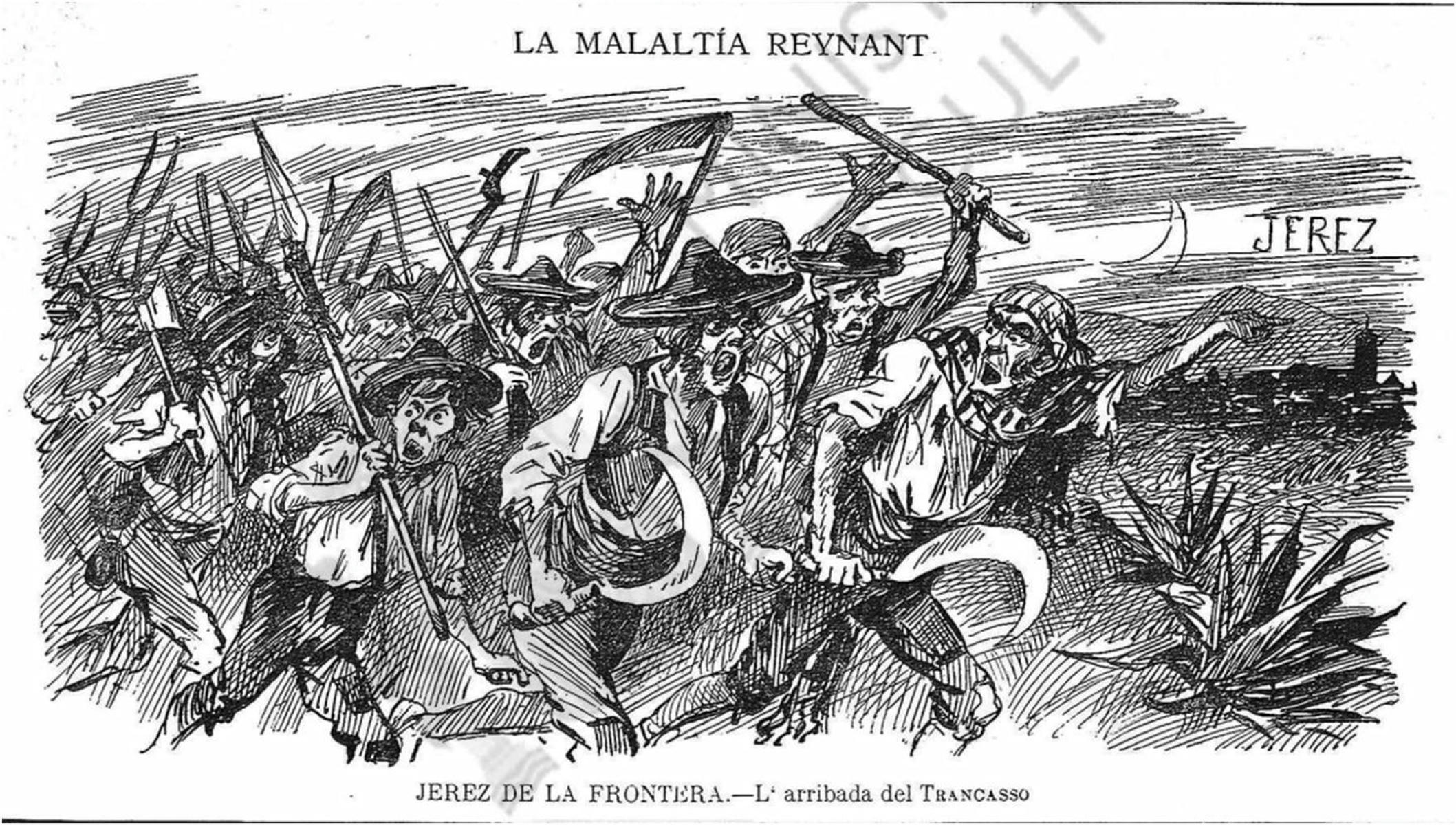 Jerez, 1892: lecciones de un asalto campesino