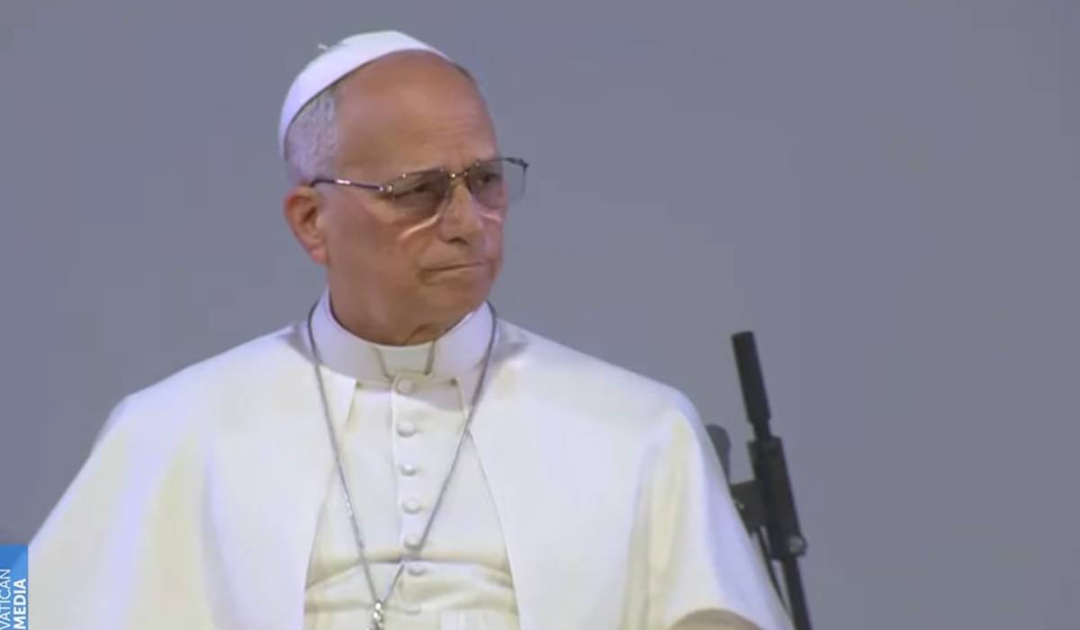 El Papa León XIV emociona en Brians 1 antes de llegar a Montserrat - 