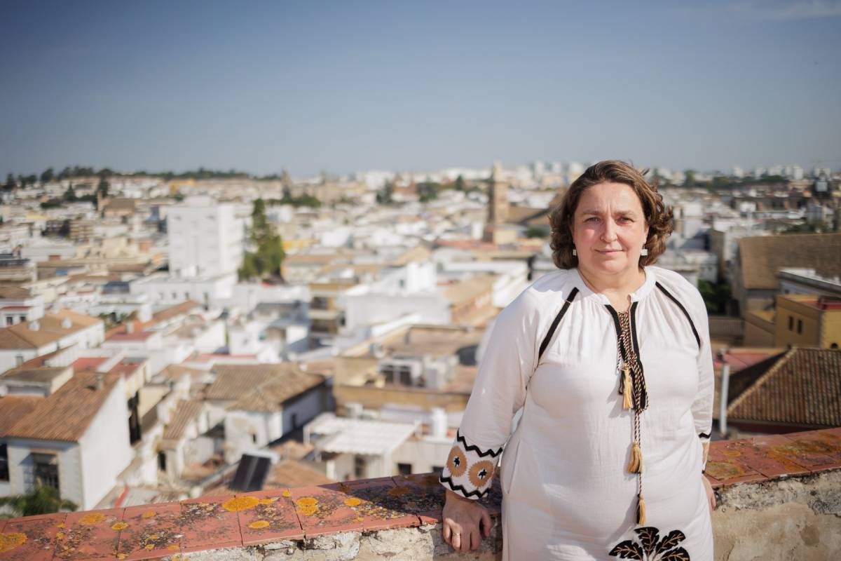 Belén de la Cuadra, delegada de Urbanismo de Jerez: 