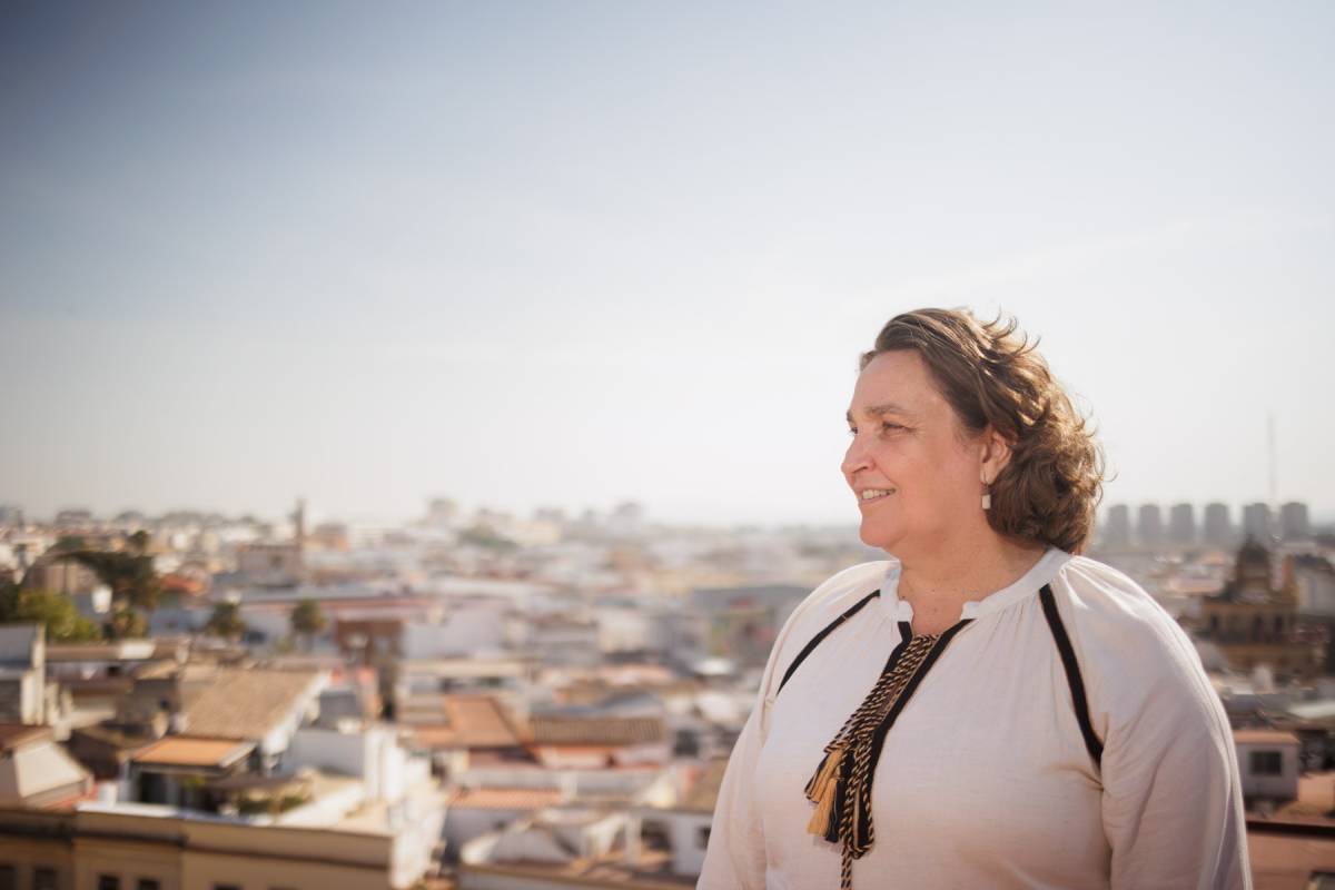 BELÉN DE LA CUADRA DELEGADA DE URBANISMO