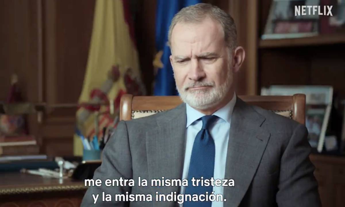 Felipe VI debuta en Netflix para recordar el asesinato de Miguel Ángel Blanco: 