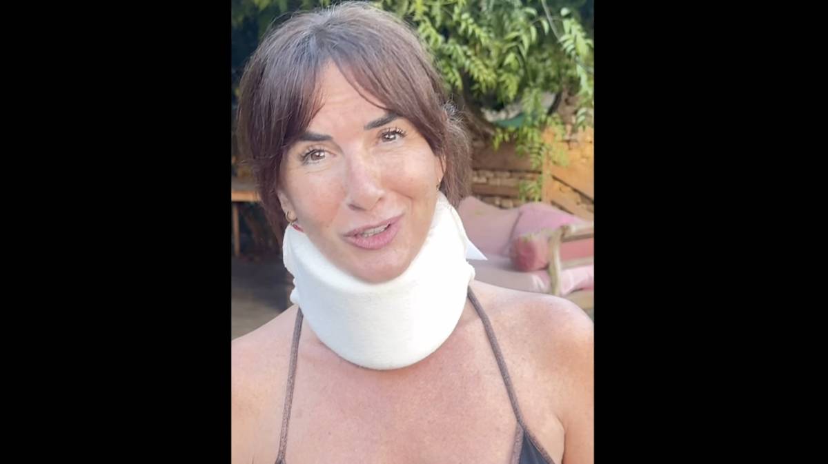 Belén López reaparece desde Cádiz tras ser operada: sufrió un accidente de tráfico y el otro conductor se dio a la fuga