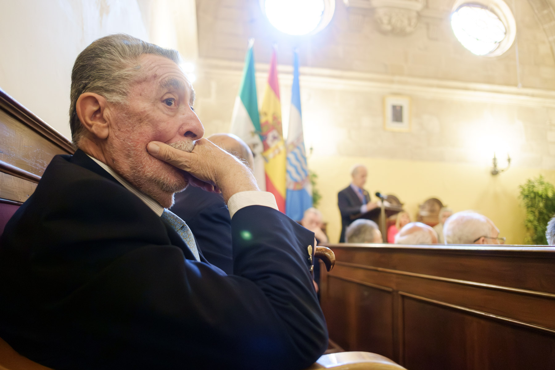 Jerez despide a Manuel Báez Guzmán, histórico secretario municipal durante 42 años del Ayuntamiento